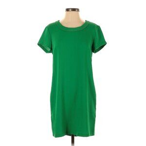 Size 6 Small EMERALD GREEN SHIFT DRESS Classy Wedding Party‎ Summer Mod Office